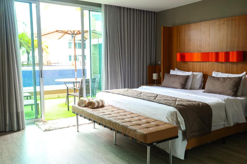 Suíte com Cama King Size e Varanda